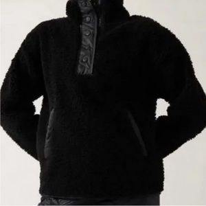 ATHLETA - Sherpa Snap